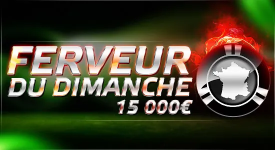 La ferveur du dimanche PartyPoker.fr