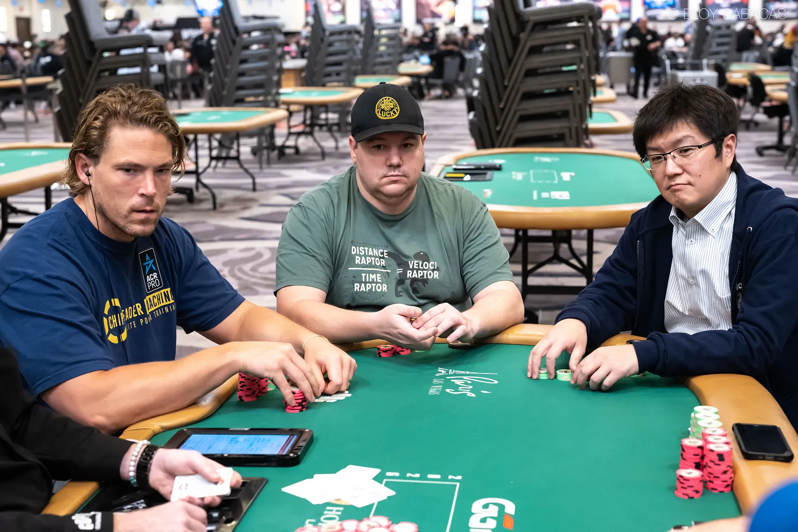 Alex Foxen & Shaun Deeb & Naoya Kihara