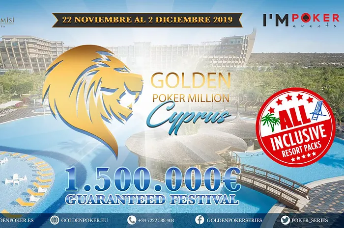 Golden Poker Million Cyprus