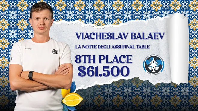 Viacheslav Balaev 8th