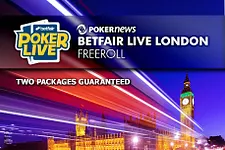 Betfair Poker LIVE London
