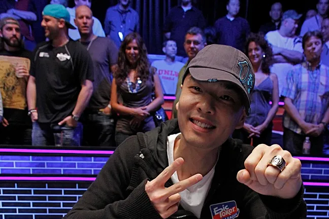 Champion Chino Rheem (photo courtesy of Epic Poker)