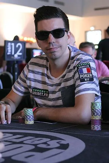 Steven Moreau lors du DSO à Forges-les-Eaux en janvier 2015