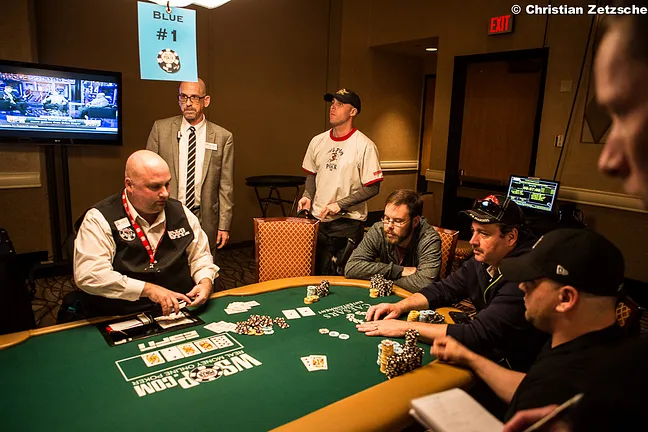 Mike Connors bubbles Event 1 of the 2014 WSOP