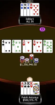 Viktor Blom contre Patrik Antonius, Revivez le plus gros pot de l'histoire en vidéo ! 101
