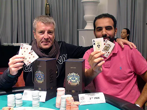 Championnat du Maroc de poker - casino Es Saadi de Marrakech