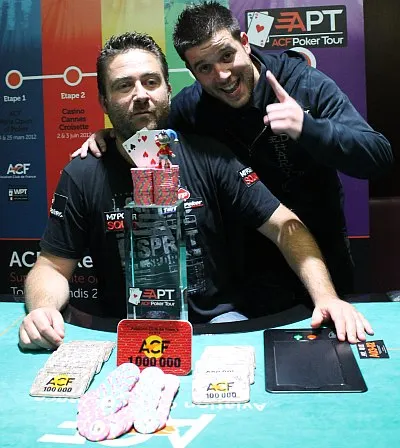 Florent Marques et Carlos Lopes (photo : M. Sustrac)