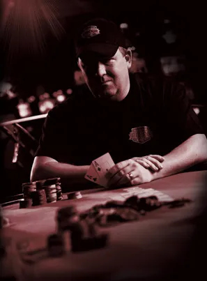 Chris Moneymaker is Cruising Early on Day 1