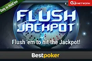 Win Big Even if You Fold in the Flush Jackpot at BestPoker
