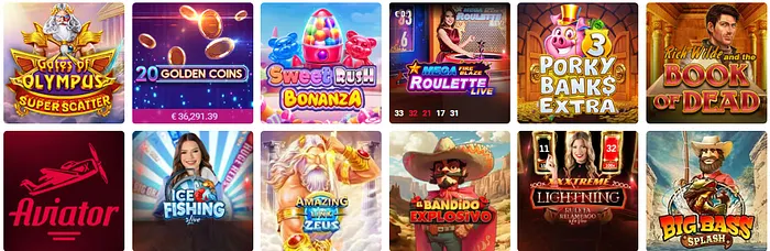 Party Casino Juegos