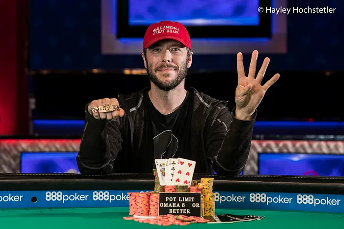 Loren Kleinconquista Quarta Bracelete WSOP e Iguala Feito Incrível