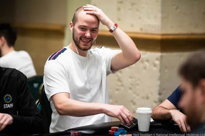 Sean Winter Wins $25,000 Single-Day High Roller for $495,210