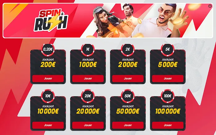 Spin&Rush