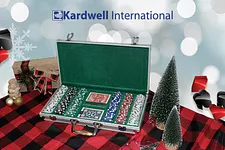Kardwell International poker chips and playing cards