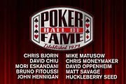Ten Poker Hall of Fame Candidates for 2018 Announced