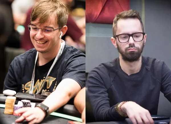 Filipe "zagazaur" Oliveira e Sérgio "SirTonyG" Veloso