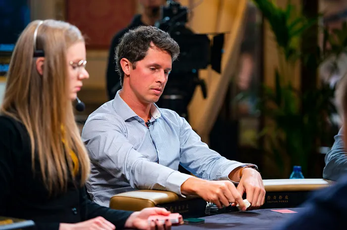 Bruno Volkmann na Triton Poker Series Madrid 2022