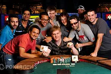 WSOP 2011 (Jours 30 et 31) : Ebanks, Ahmed et Martin titrés