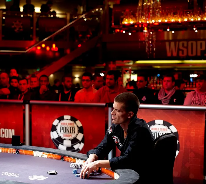A Look Back at the 2010 World Series of Poker Europe 104