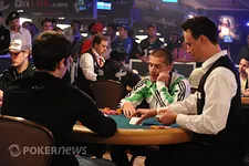 gus hansen jour 2 wsop 2011 head's up