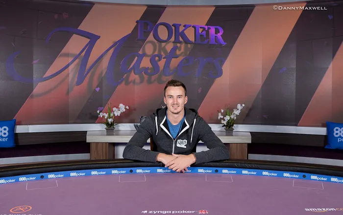 Le vainqueur de l'Event #2 et premier du classement général provisoire Steffen Sontheimer