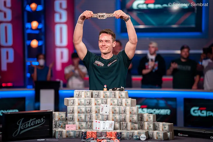 Espen Jørstad Wins 2022 WSOP Main Event for $10m