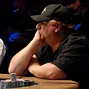 Darvin Moon is once again the chip leader