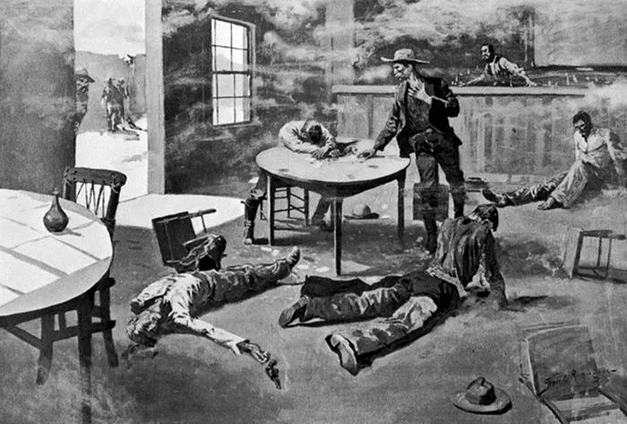 Poker & Pop Culture: Frederic Remington's Cowboys, Cards, and Carnage 103