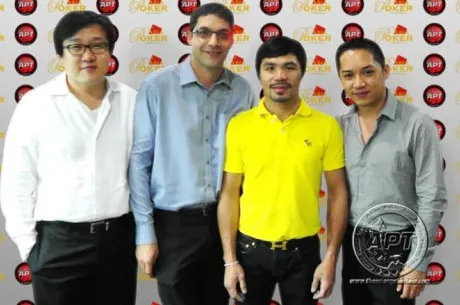 APT 2011 : le boxeur Manny Pacquiao va organiser un tournoi de poker