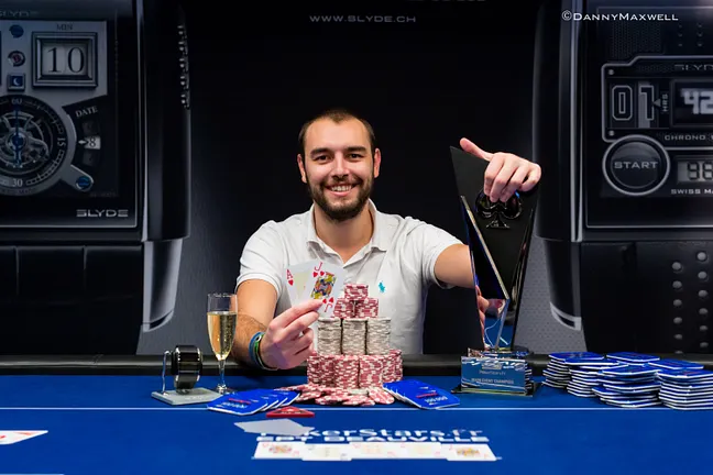 Ognyan Dimov - EPT Deauville 2015 Winner