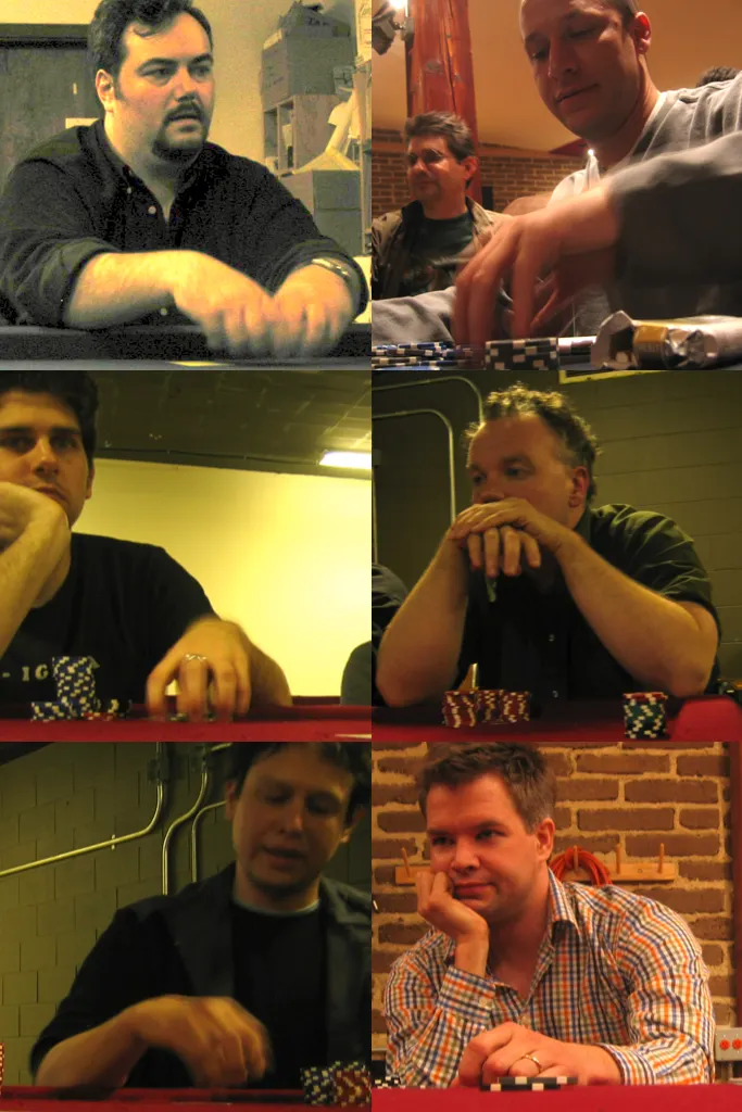 Top Left to Bottom Right: Rob Warmowski, Al Stern, Russ Arbuthnot, Eric Ziegenhagen, Sean Cline, Tim Midyett