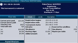 Time is Running Out To Qualify for k William Hill Wanted 101