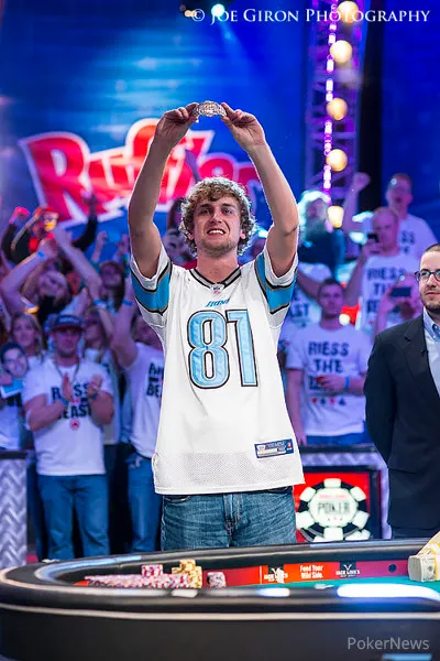 Ryan Riess champion World Series of Poker 2013 (Photos Vidéo) 103