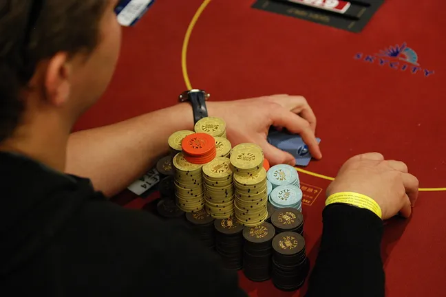 Tom Grigg's powering chip stack