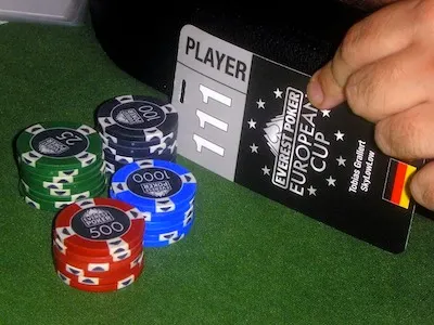 Hoje às 21:30 Satélite Freeroll EPEC 2010 na Everest Poker 101