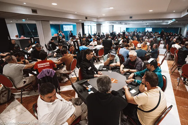 Tournament Room - WPO Aix-les-Bains
