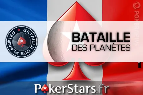 Pokerstars Puissance 4 : Bataille des Planètes spéciale SCOOP