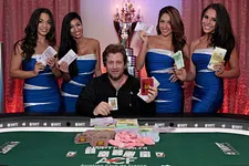 Matt Salsberg and the Royal Flush Girls