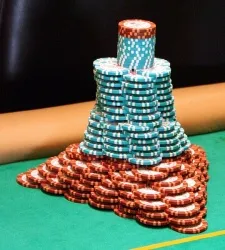 The Overly Designed Chip Stack of Carlos Mortensen