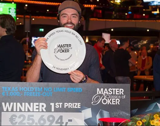 Master Classics : Claas Segebrecht triomphe à Amsterdam, Bart Lybaert (2e) et John Juanda... 101