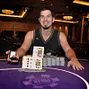 James Calcagno, winner of Event #7. Picture courtesy of WSOP.com.