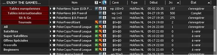 Winner Poker : Super Freeroll PokerNews à 10.000$ dimanche 02 mai (21h35) 101