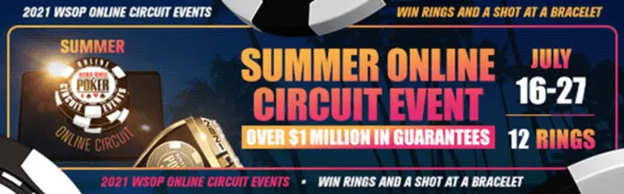 WSOP.com Summer Online Circuit