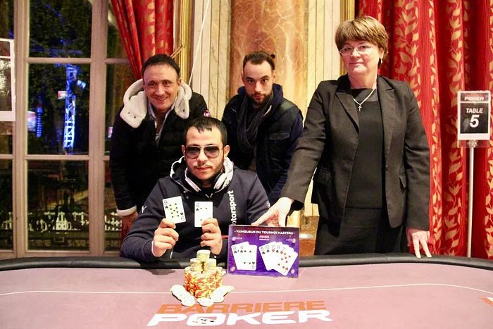 BPT Deauville : Joffrey Baillieu confirme en live et gagne l'ultime étape 2016 pour... 101