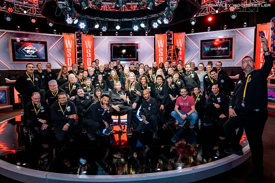 WSOP Poker Dealers
