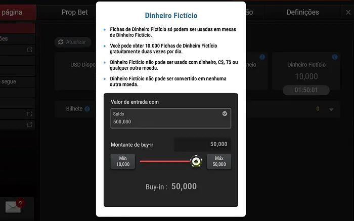 Dinheiro ficticio poker grátis na GGPoker