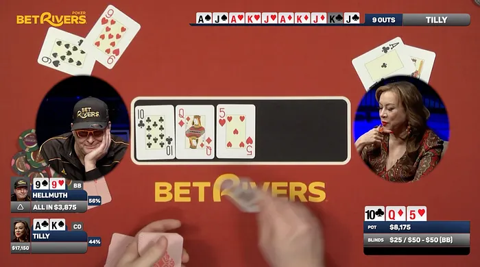 Dan "Jungleman" Cates Decimates Poker Brat in Latest Hellmuth’s Home Game 105