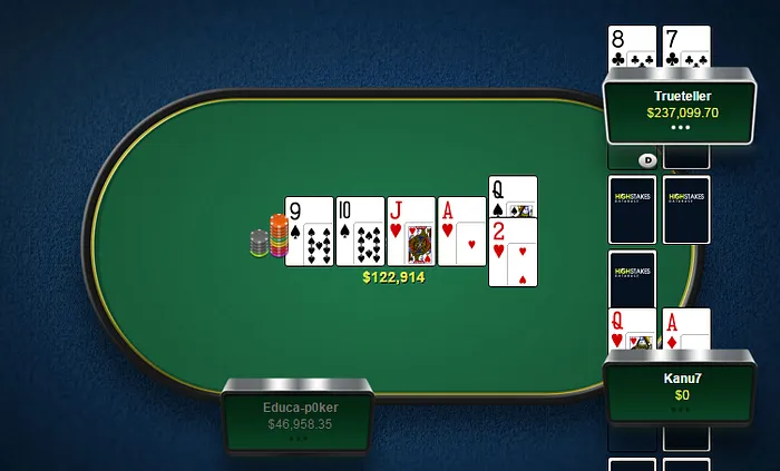 Timofey "Treuteller" Kuznetsov Arrecada 7.400 nas Mesas de NLHE 102