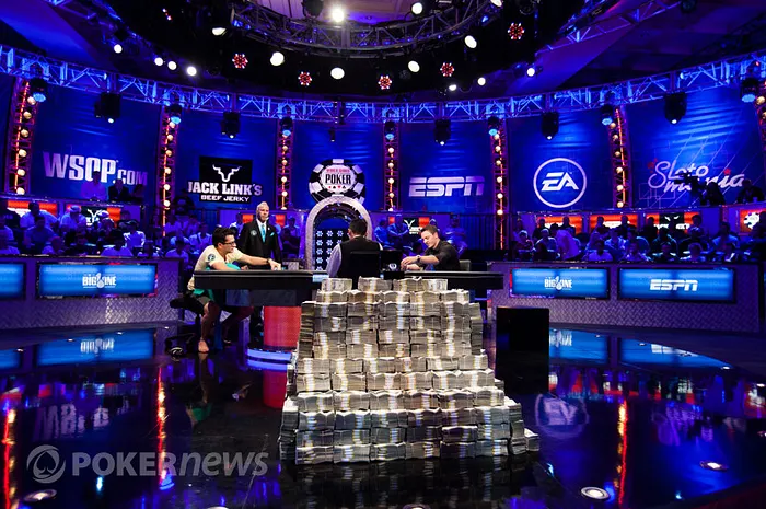 WSOP Big One for One Drop à 1M$ : Antonio Esfandiari champion (18.346.673$) 104