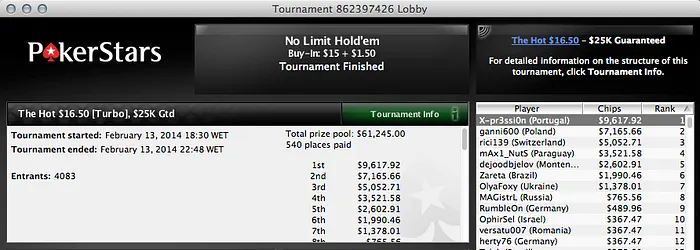 Festa à Portuguesa na PokerStars - Pinho, Ninja, André Moreira & Mais a Faturar! 101